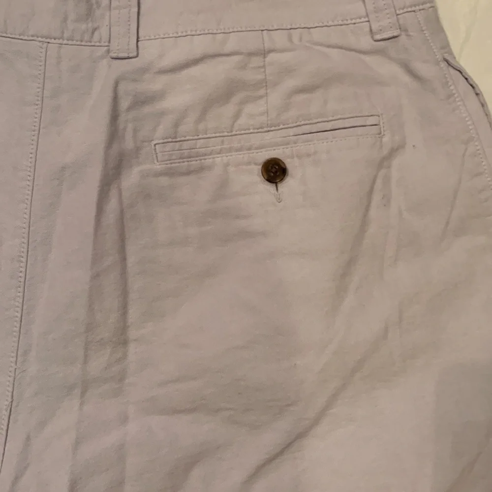 J. Crew Grey Men’s Flat Front Shorts Size 33”